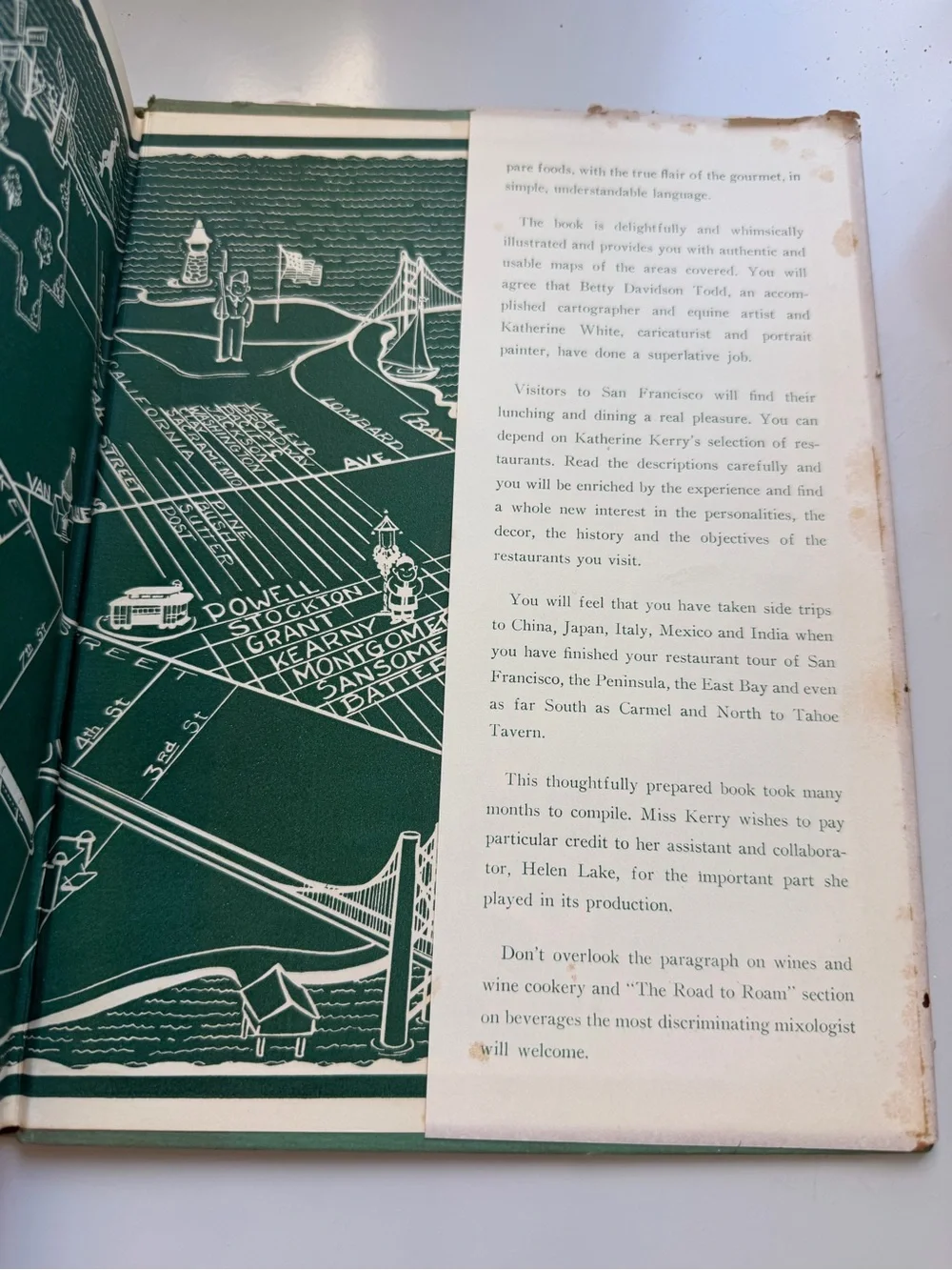 Look What’s Cooking 1950’s Vintage Cookbook By Katherine Kerry